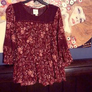 Knox Rose Floral Top
